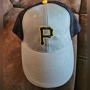 Pittsburgh Pirates Baseball Hat Adjustable Fit Cap New Never Worn